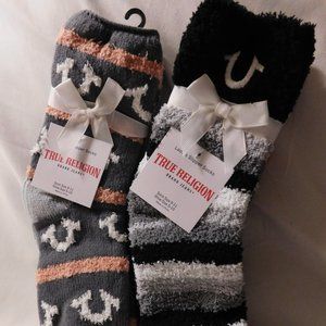 True Religion Slipper Ladies Socks Six Pairs